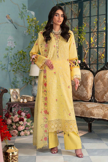 Rajbari | Chikankari Edition 24 | RJB-12 - Rang-e-Khaas