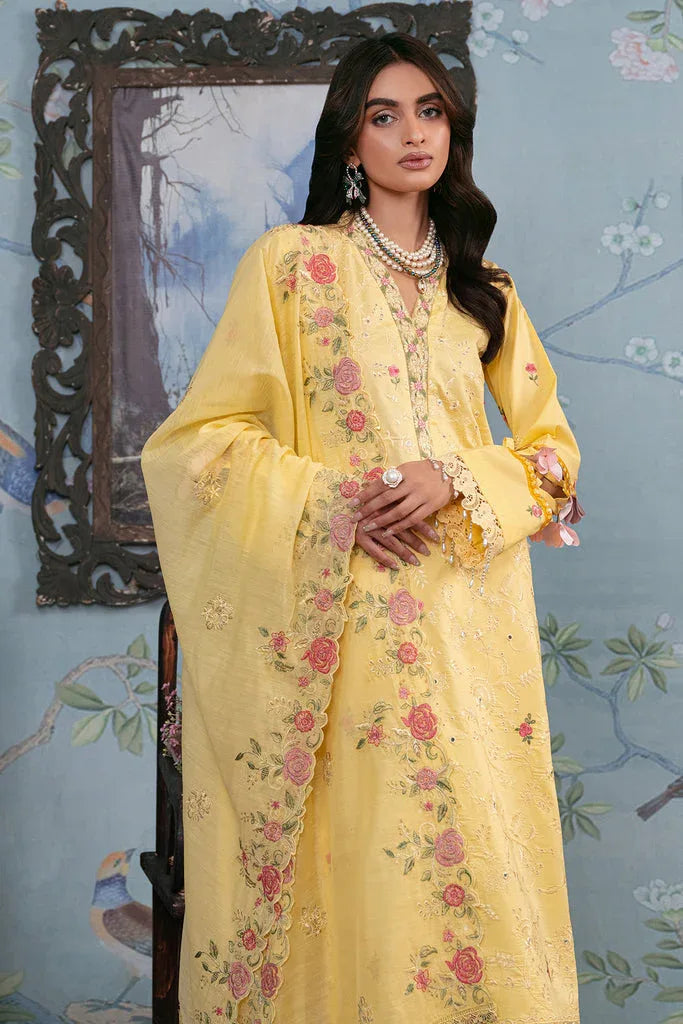 Rajbari | Chikankari Edition 24 | RJB-12 - Rang-e-Khaas