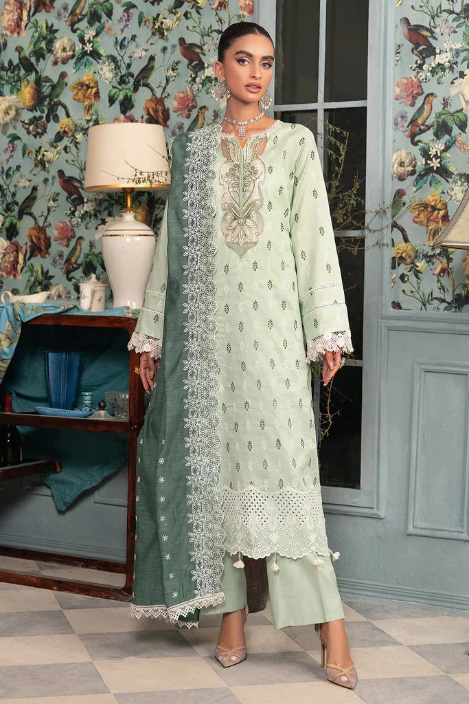 Rajbari | Chikankari Edition 24 | RJB-13 - Rang-e-Khaas