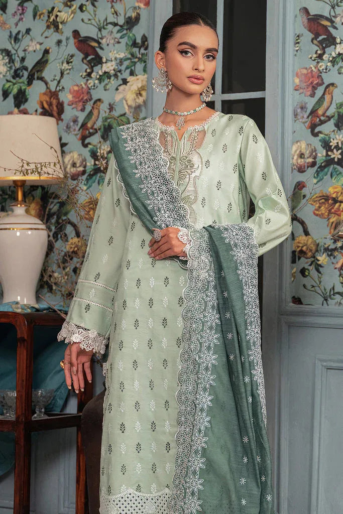 Rajbari | Chikankari Edition 24 | RJB-13 - Rang-e-Khaas