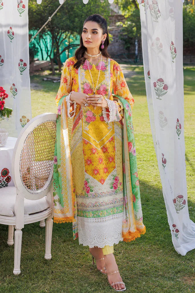 Rajbari | Exclusive Printkari 2024 | 1-A - Rang-e-Khaas