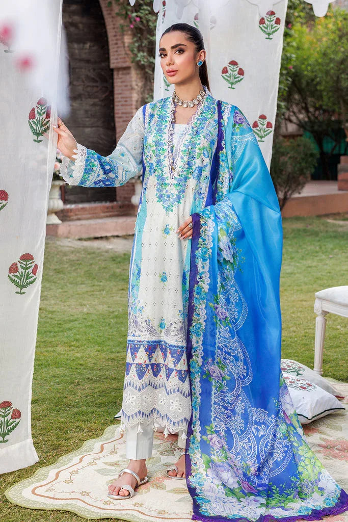 Rajbari | Exclusive Printkari 2024 | 4-B - Rang-e-Khaas