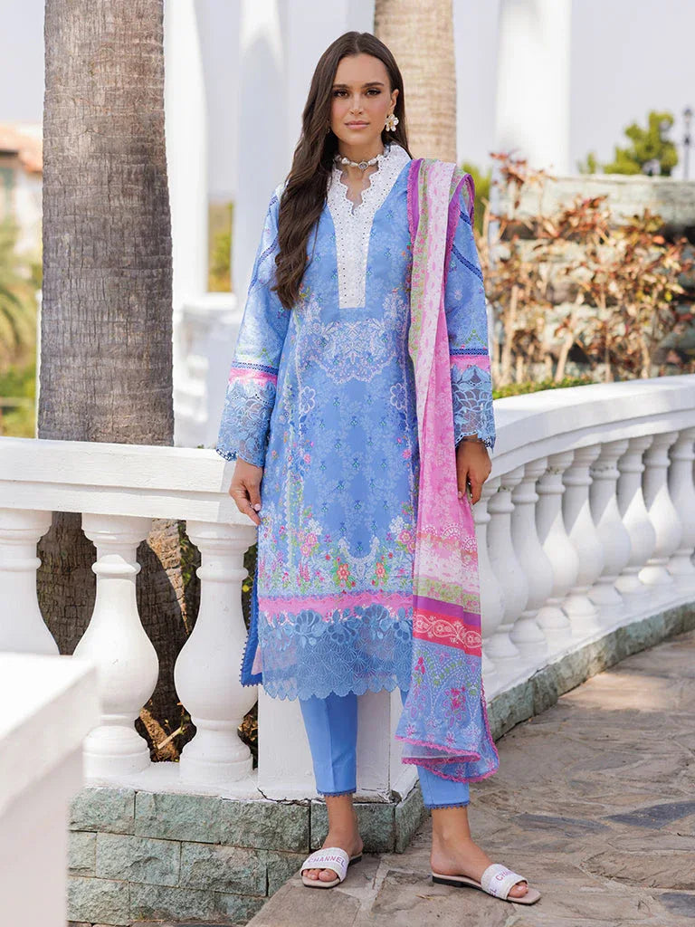 Rajbari | Floral Symphony Lawn 25 | RB-02 - Rang-e-Khaas