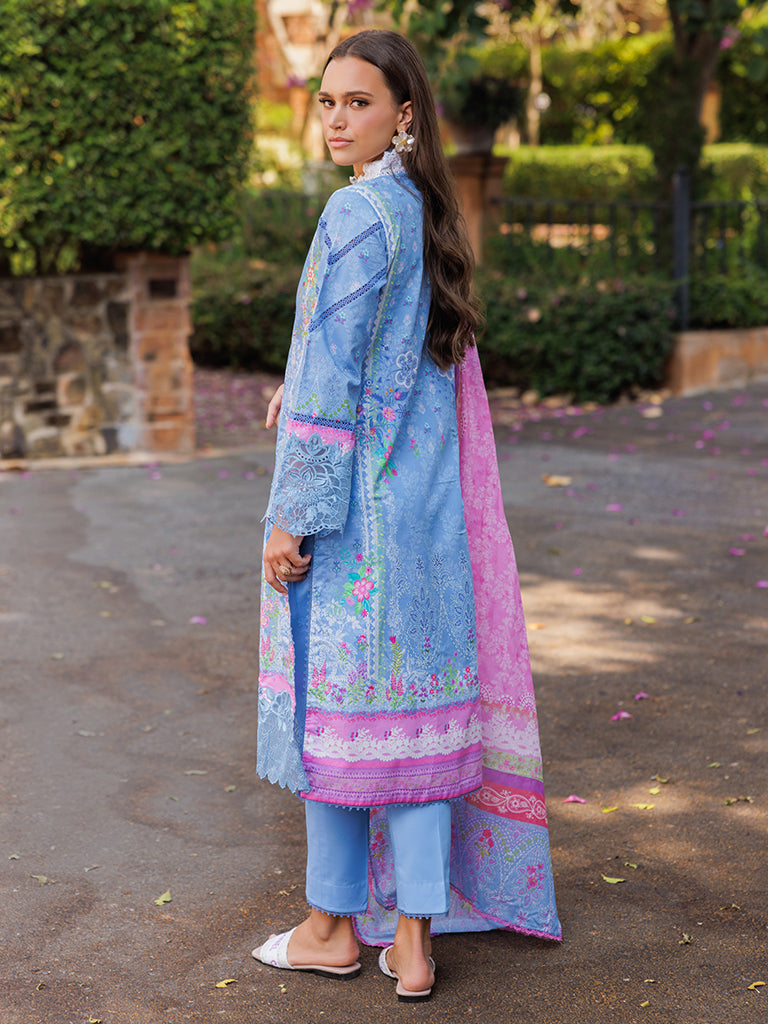 Rajbari | Floral Symphony Lawn 25 | RB-02 - Rang-e-Khaas