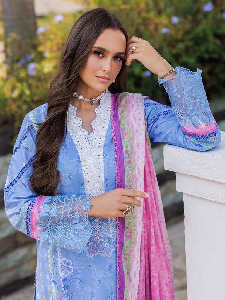 Rajbari | Floral Symphony Lawn 25 | RB-02 - Rang-e-Khaas