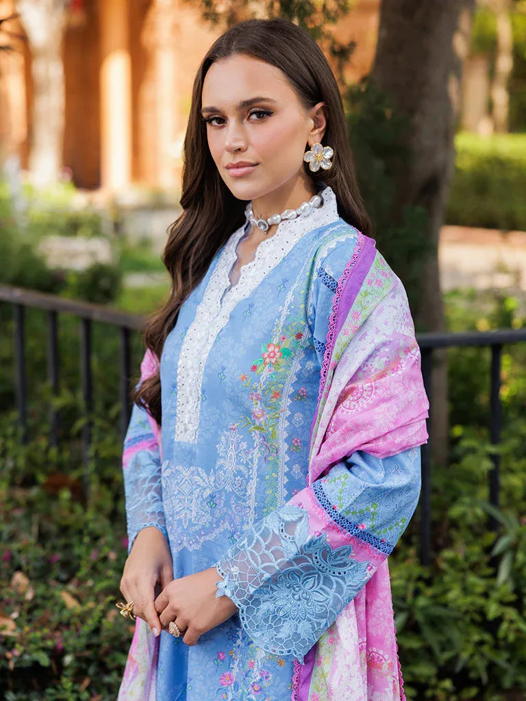 Rajbari | Floral Symphony Lawn 25 | RB-02 - Rang-e-Khaas