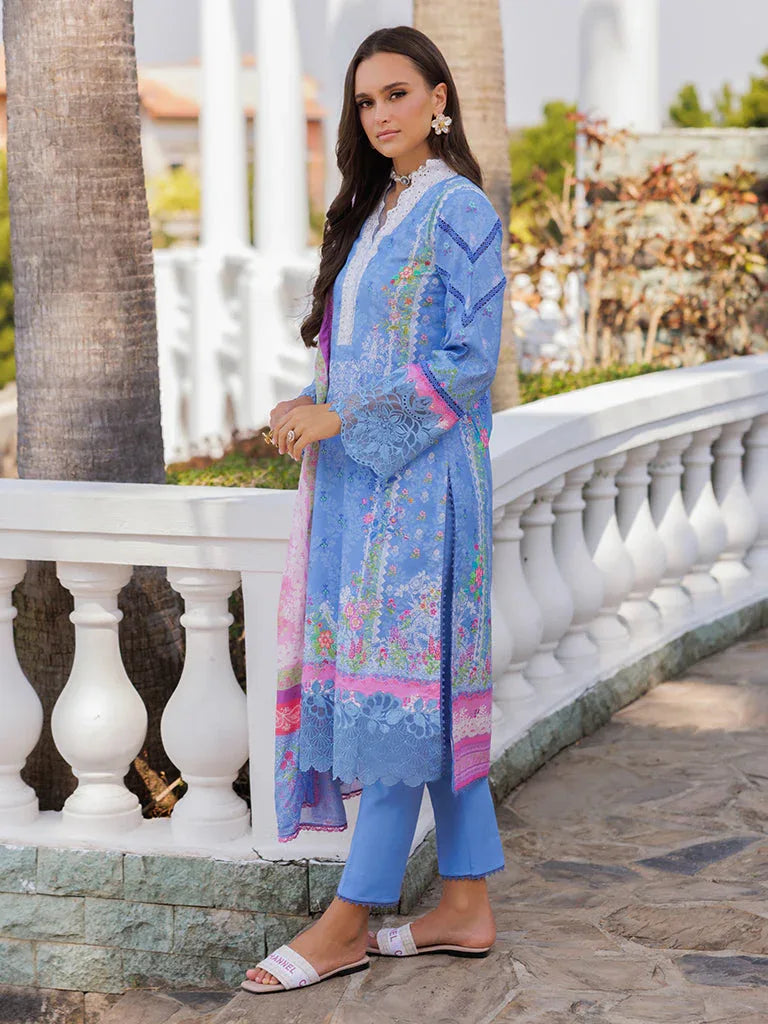 Rajbari | Floral Symphony Lawn 25 | RB-02 - Rang-e-Khaas