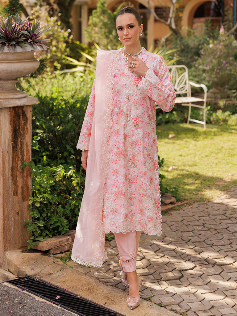 Rajbari | Floral Symphony Lawn 25 | RB-03 - Rang-e-Khaas