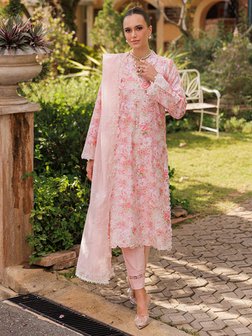 Rajbari | Floral Symphony Lawn 25 | RB-03 - Rang-e-Khaas
