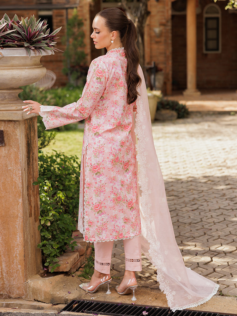 Rajbari | Floral Symphony Lawn 25 | RB-03 - Rang-e-Khaas