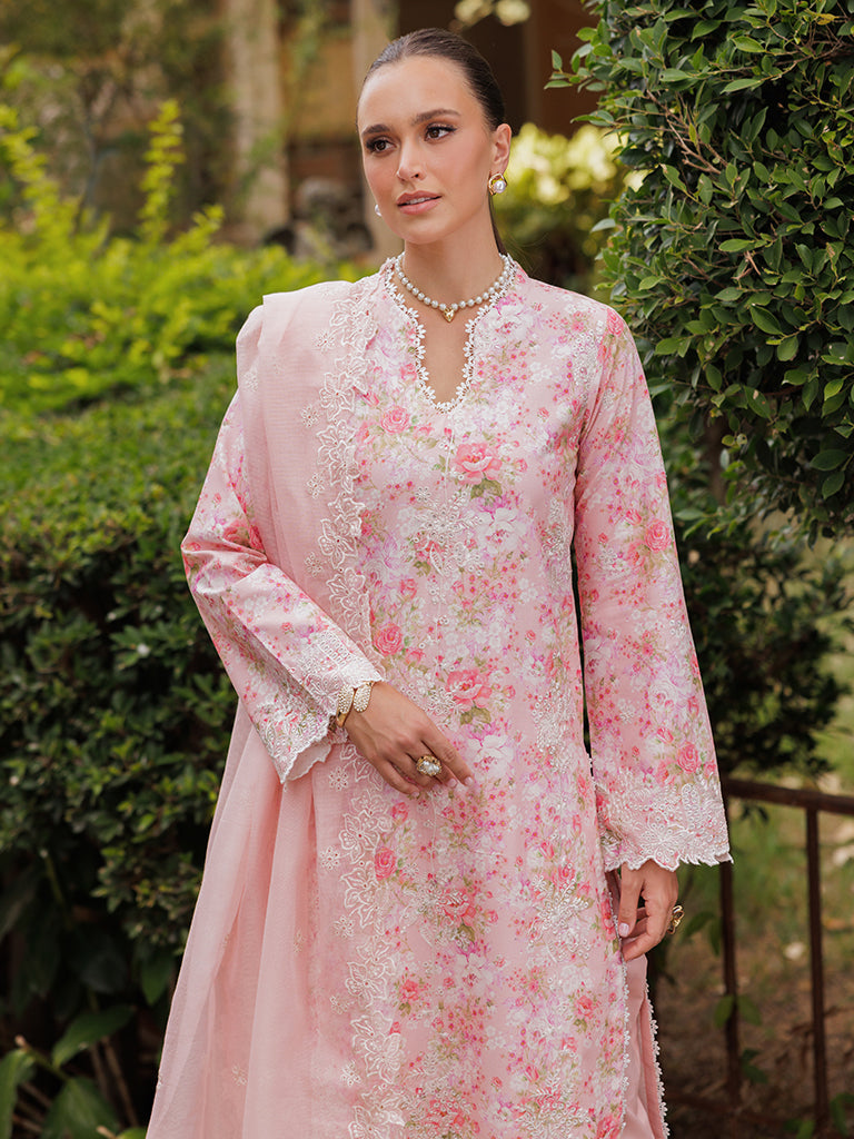 Rajbari | Floral Symphony Lawn 25 | RB-03 - Rang-e-Khaas