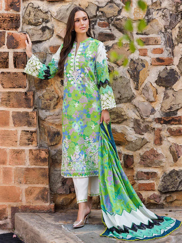 Rajbari | Floral Symphony Lawn 25 | RB-04 - Rang-e-Khaas