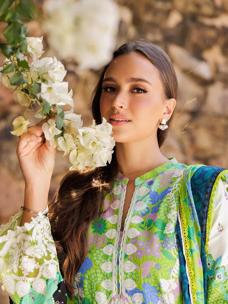 Rajbari | Floral Symphony Lawn 25 | RB-04 - Rang-e-Khaas