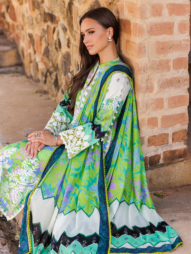 Rajbari | Floral Symphony Lawn 25 | RB-04 - Rang-e-Khaas