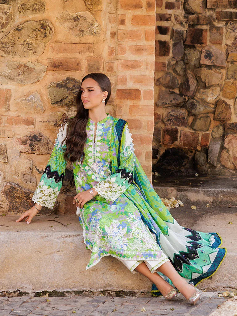 Rajbari | Floral Symphony Lawn 25 | RB-04 - Rang-e-Khaas