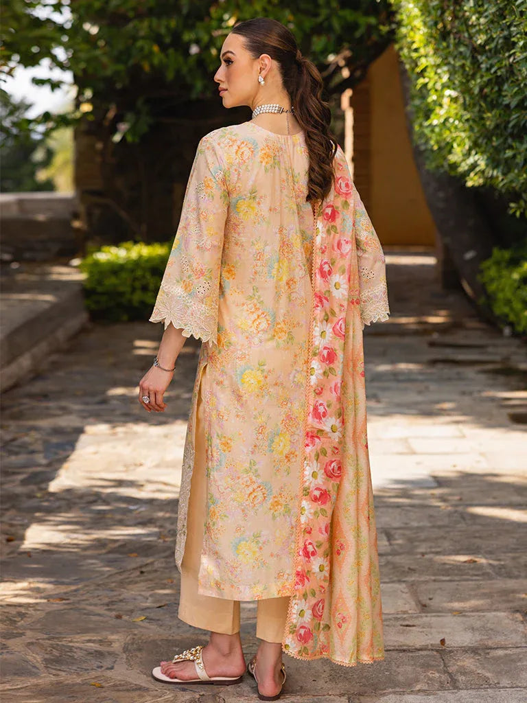 Rajbari | Floral Symphony Lawn 25 | RB-05 - Rang-e-Khaas