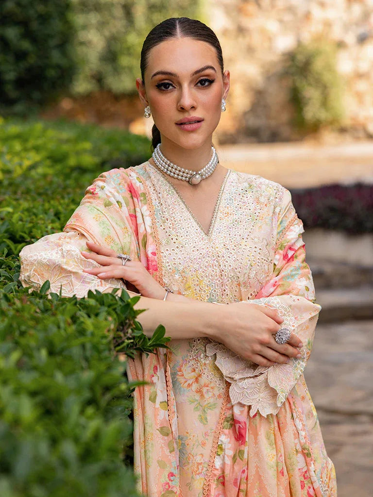 Rajbari | Floral Symphony Lawn 25 | RB-05 - Rang-e-Khaas
