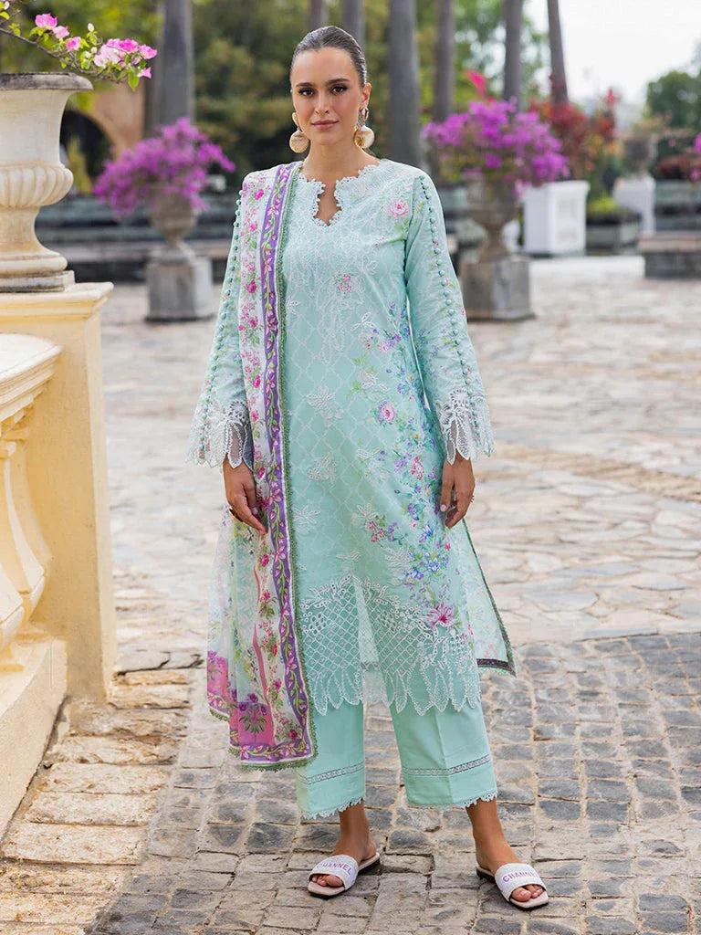 Rajbari | Floral Symphony Lawn 25 | RB-06 - Rang-e-Khaas