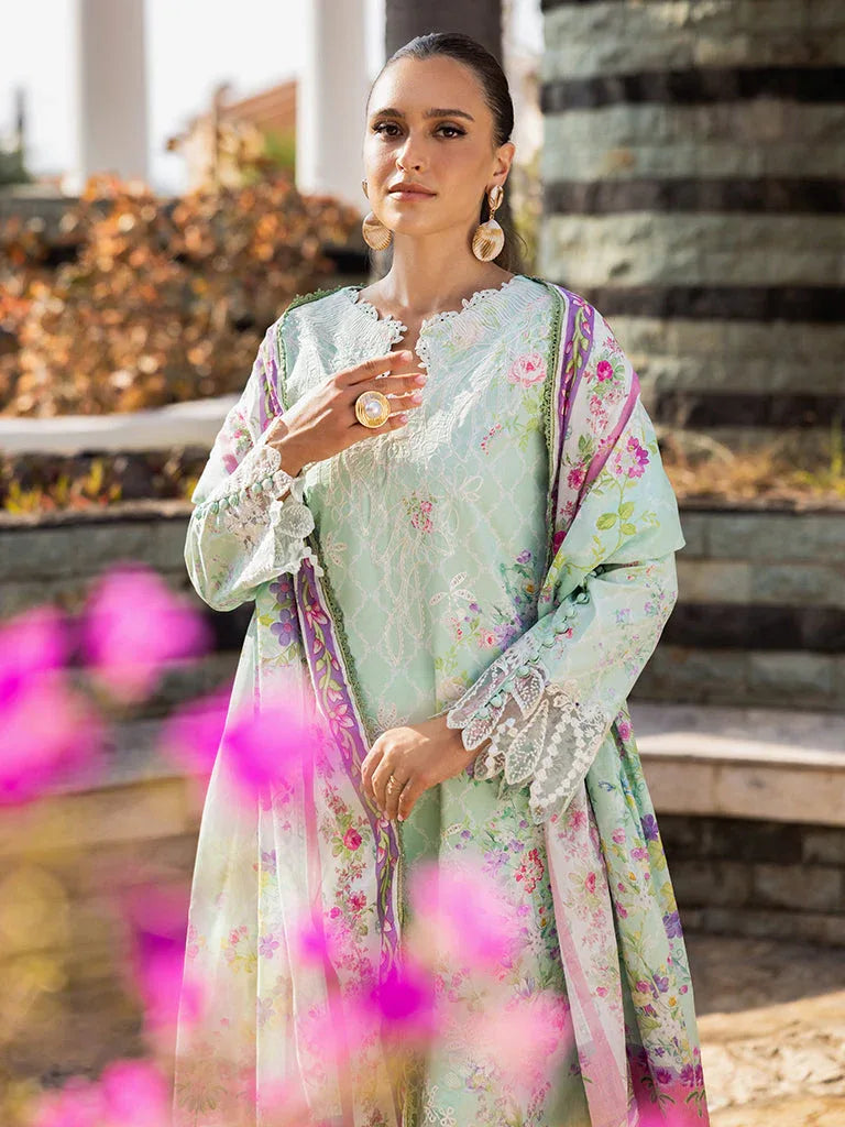 Rajbari | Floral Symphony Lawn 25 | RB-06 - Rang-e-Khaas