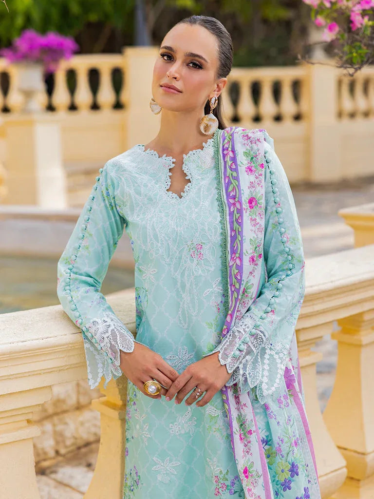 Rajbari | Floral Symphony Lawn 25 | RB-06 - Rang-e-Khaas
