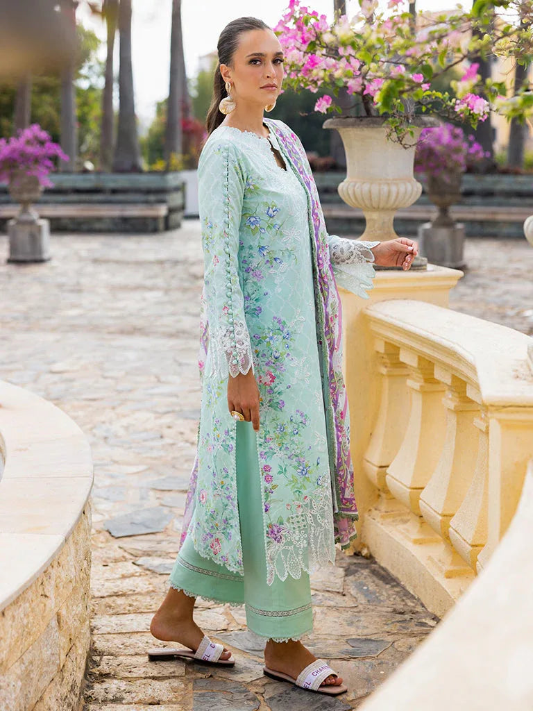 Rajbari | Floral Symphony Lawn 25 | RB-06 - Rang-e-Khaas