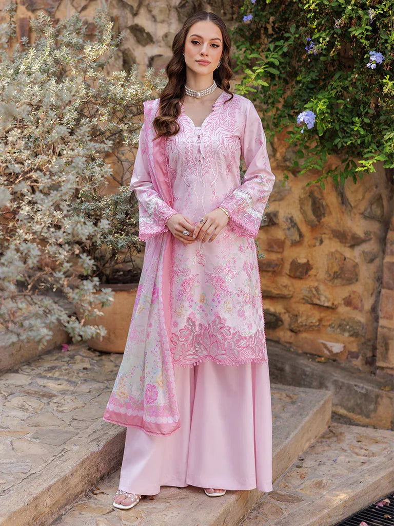 Rajbari | Floral Symphony Lawn 25 | RB-07 - Rang-e-Khaas