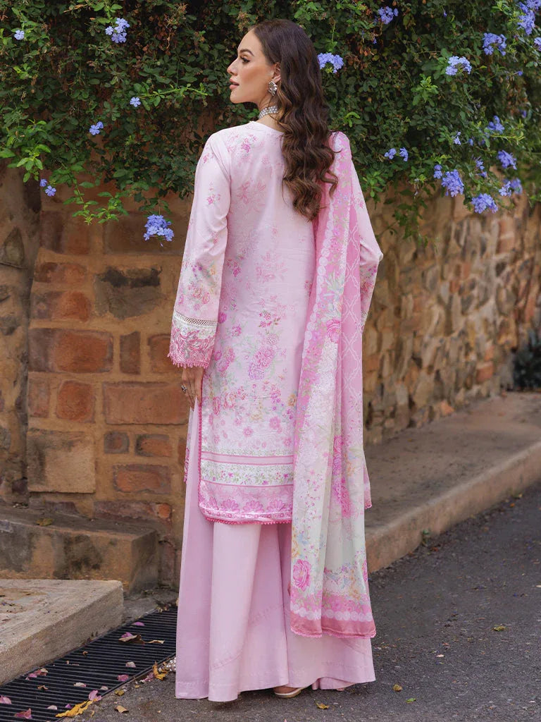 Rajbari | Floral Symphony Lawn 25 | RB-07 - Rang-e-Khaas