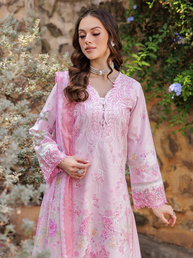 Rajbari | Floral Symphony Lawn 25 | RB-07 - Rang-e-Khaas