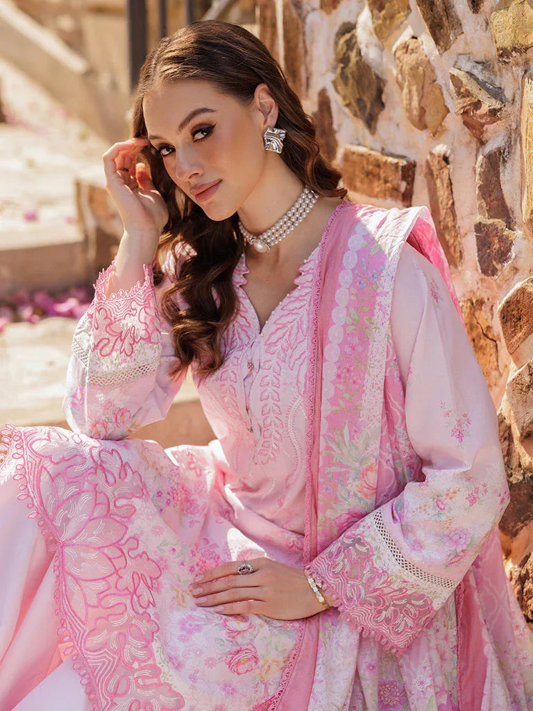 Rajbari | Floral Symphony Lawn 25 | RB-07 - Rang-e-Khaas