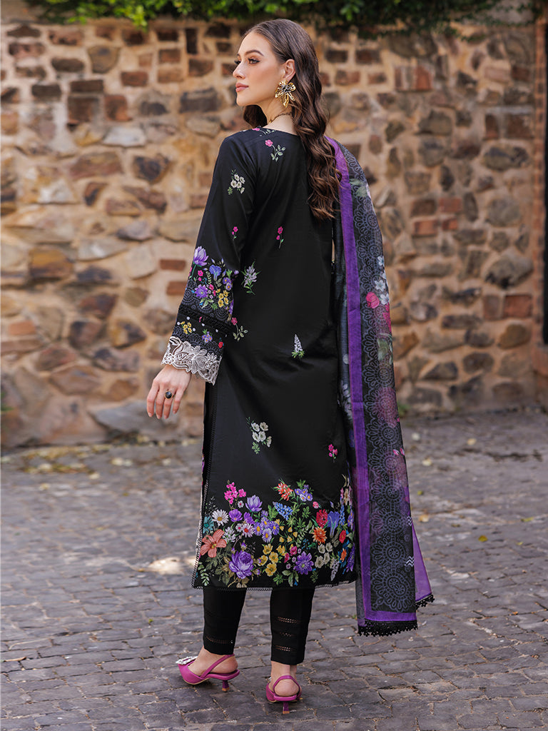 Rajbari | Floral Symphony Lawn 25 | RB-08 - Rang-e-Khaas