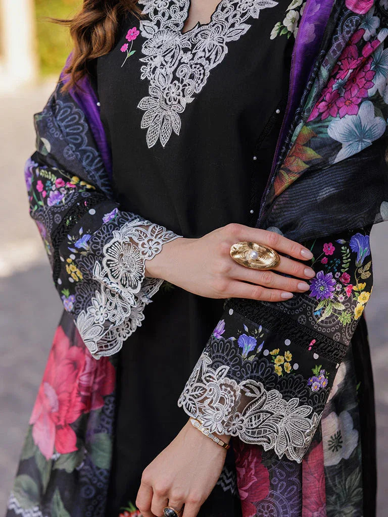 Rajbari | Floral Symphony Lawn 25 | RB-08 - Rang-e-Khaas