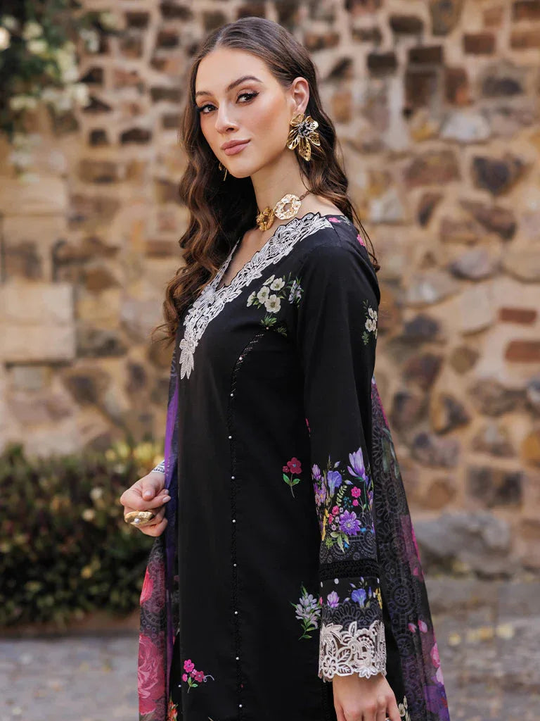 Rajbari | Floral Symphony Lawn 25 | RB-08 - Rang-e-Khaas