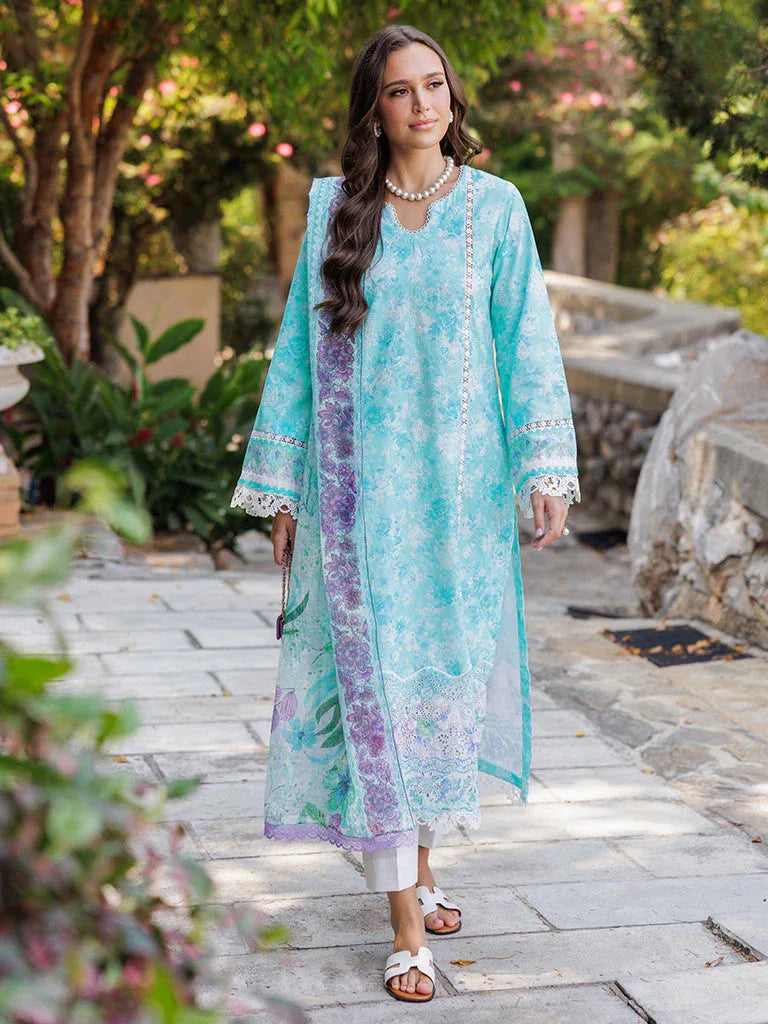 Rajbari | Floral Symphony Lawn 25 | RB-09 - Rang-e-Khaas