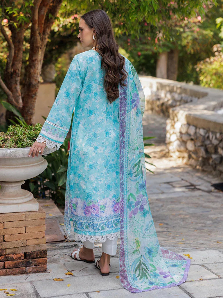 Rajbari | Floral Symphony Lawn 25 | RB-09 - Rang-e-Khaas