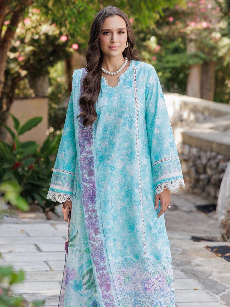 Rajbari | Floral Symphony Lawn 25 | RB-09 - Rang-e-Khaas