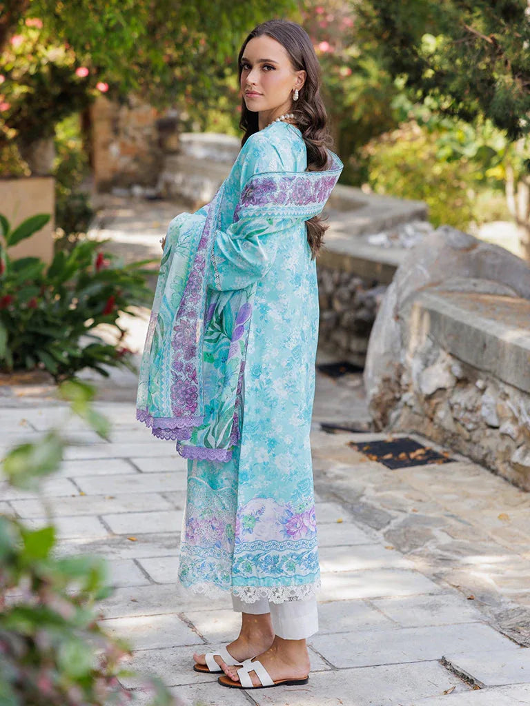 Rajbari | Floral Symphony Lawn 25 | RB-09 - Rang-e-Khaas