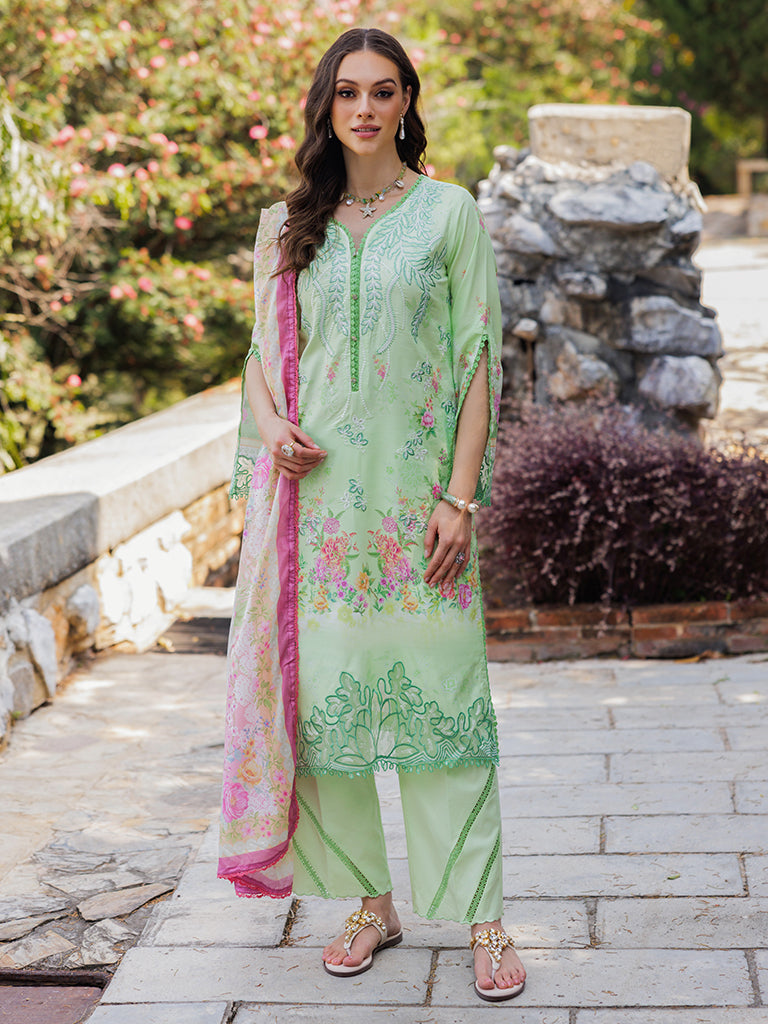 Rajbari | Floral Symphony Lawn 25 | RB-10 - Rang-e-Khaas
