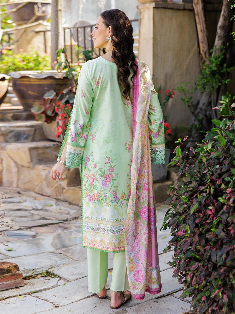 Rajbari | Floral Symphony Lawn 25 | RB-10 - Rang-e-Khaas