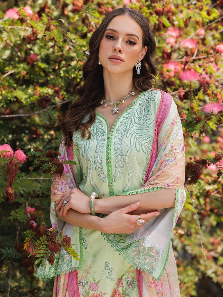 Rajbari | Floral Symphony Lawn 25 | RB-10 - Rang-e-Khaas