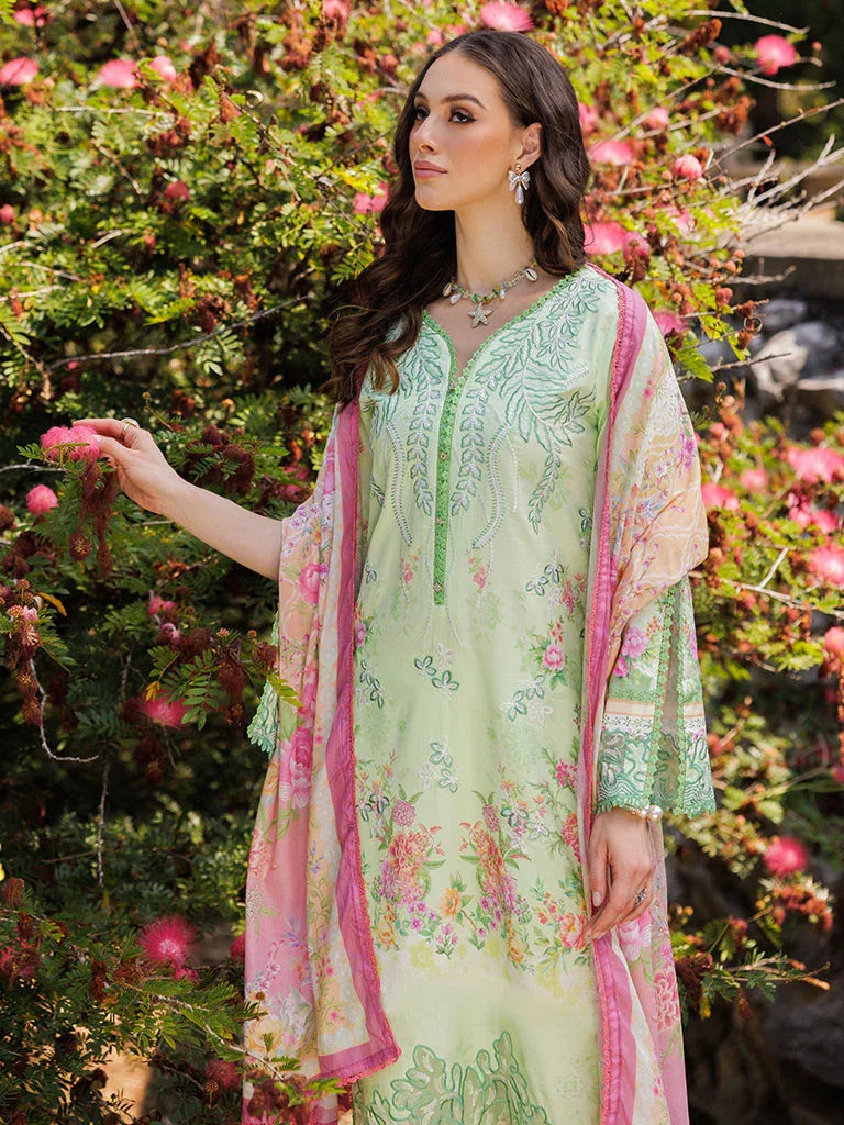 Rajbari | Floral Symphony Lawn 25 | RB-10 - Rang-e-Khaas