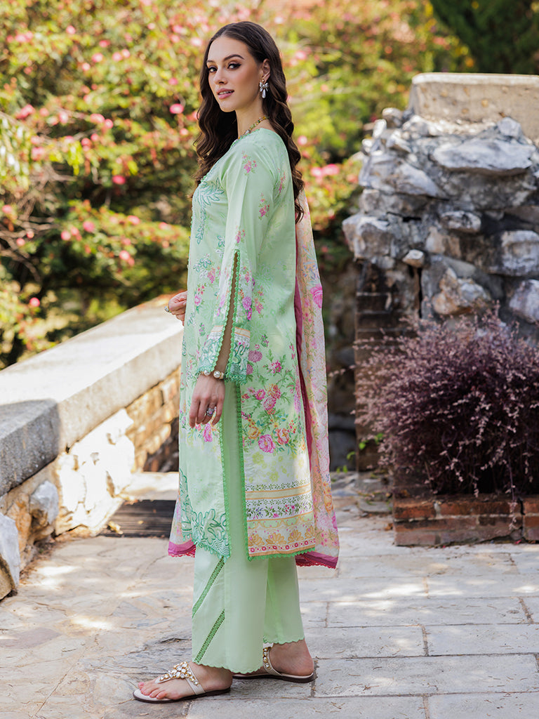 Rajbari | Floral Symphony Lawn 25 | RB-10 - Rang-e-Khaas