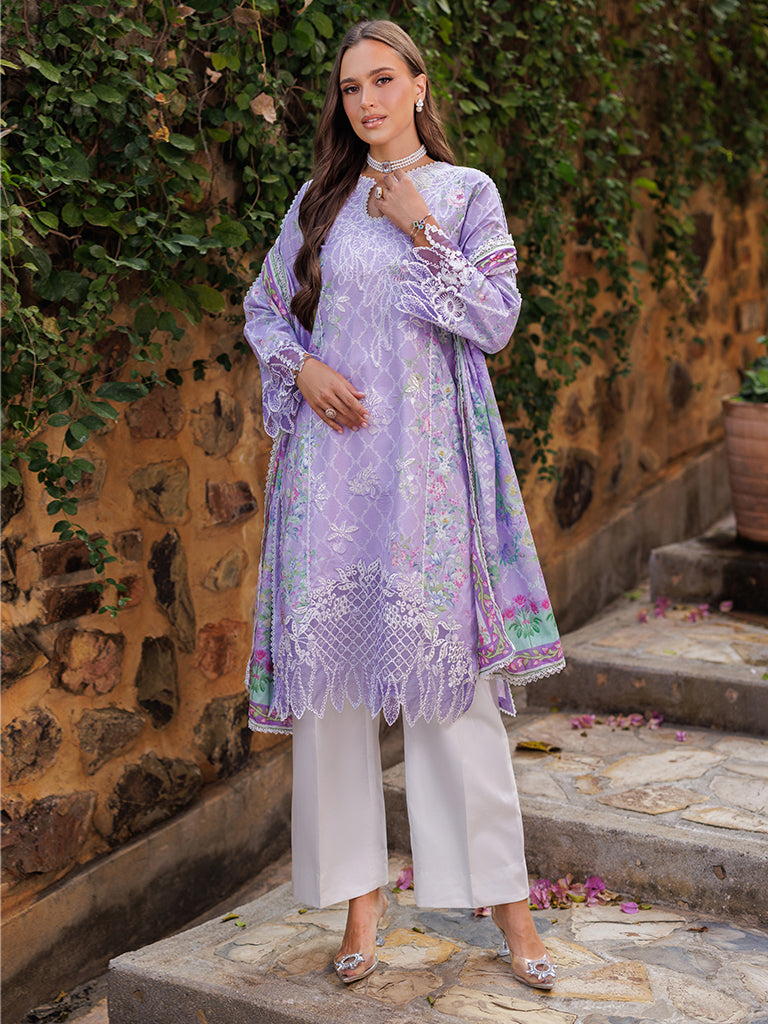 Rajbari | Floral Symphony Lawn 25 | RB-11 - Rang-e-Khaas