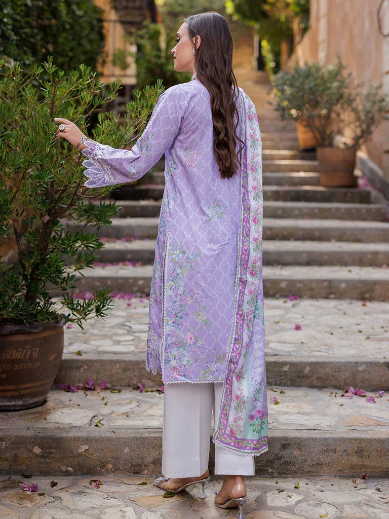 Rajbari | Floral Symphony Lawn 25 | RB-11 - Rang-e-Khaas