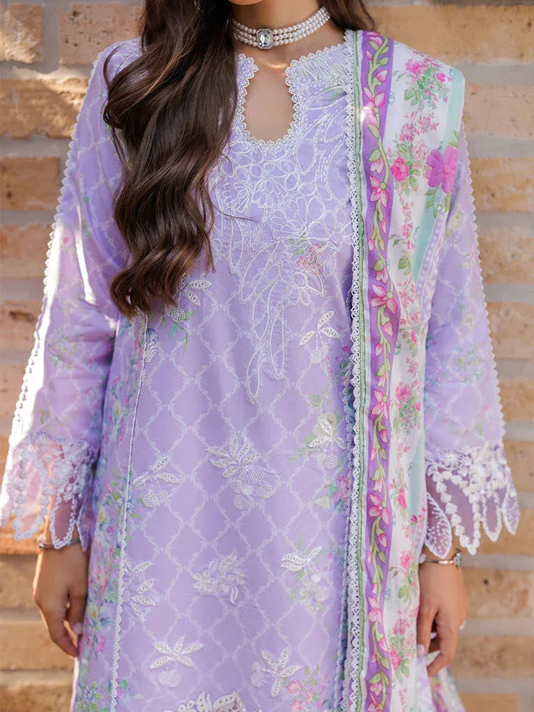 Rajbari | Floral Symphony Lawn 25 | RB-11 - Rang-e-Khaas