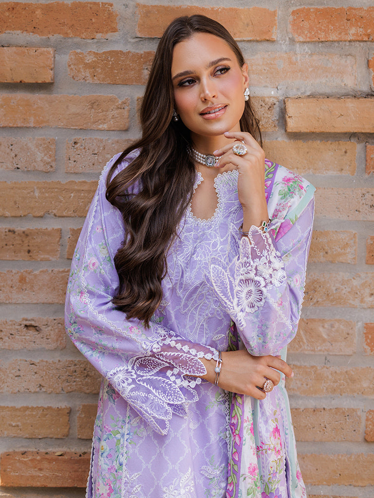 Rajbari | Floral Symphony Lawn 25 | RB-11 - Rang-e-Khaas