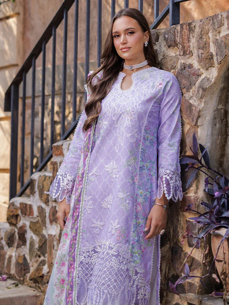 Rajbari | Floral Symphony Lawn 25 | RB-11 - Rang-e-Khaas