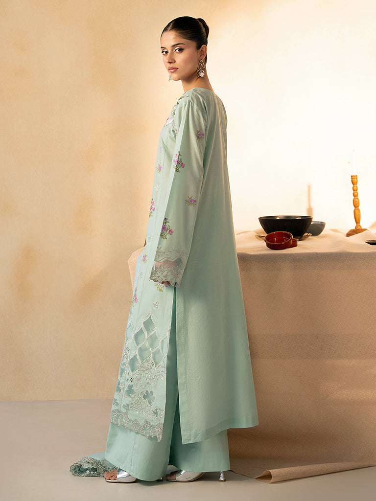 Rajbari | Jahaan Premium Festive Lawn | AALYA (Jahan) 4-A - Rang-e-Khaas