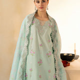 Rajbari | Jahaan Premium Festive Lawn | AALYA (Jahan) 4-A - Rang-e-Khaas