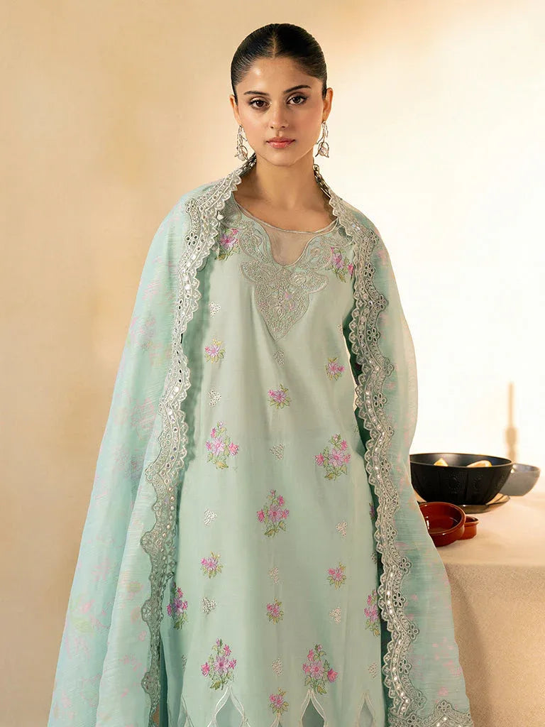 Rajbari | Jahaan Premium Festive Lawn | AALYA (Jahan) 4-A - Rang-e-Khaas