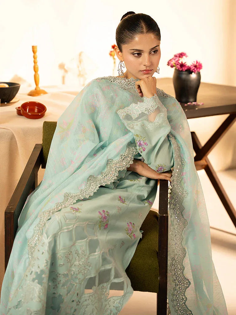 Rajbari | Jahaan Premium Festive Lawn | AALYA (Jahan) 4-A - Rang-e-Khaas